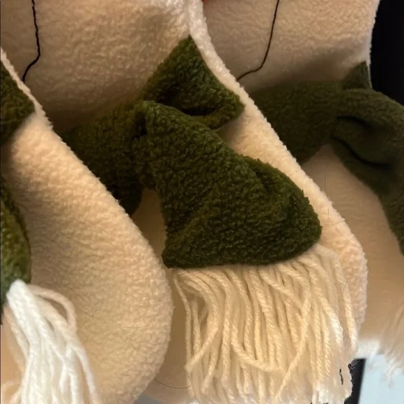 Holiday Time Green and White Snowman Stockings - Picture 5 of 5